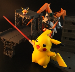 ジオラマ  ［ピカチュウの一撃　Il colpo di Pikachu ］