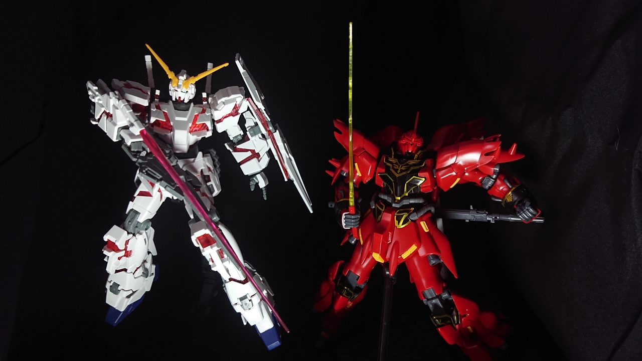 コンテスト参加作品：プラモデル単品 ［また敵となるか！ガンダム 