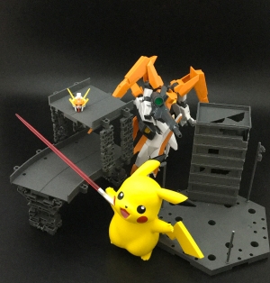 ピカチュウの一撃　Il colpo di Pikachu 